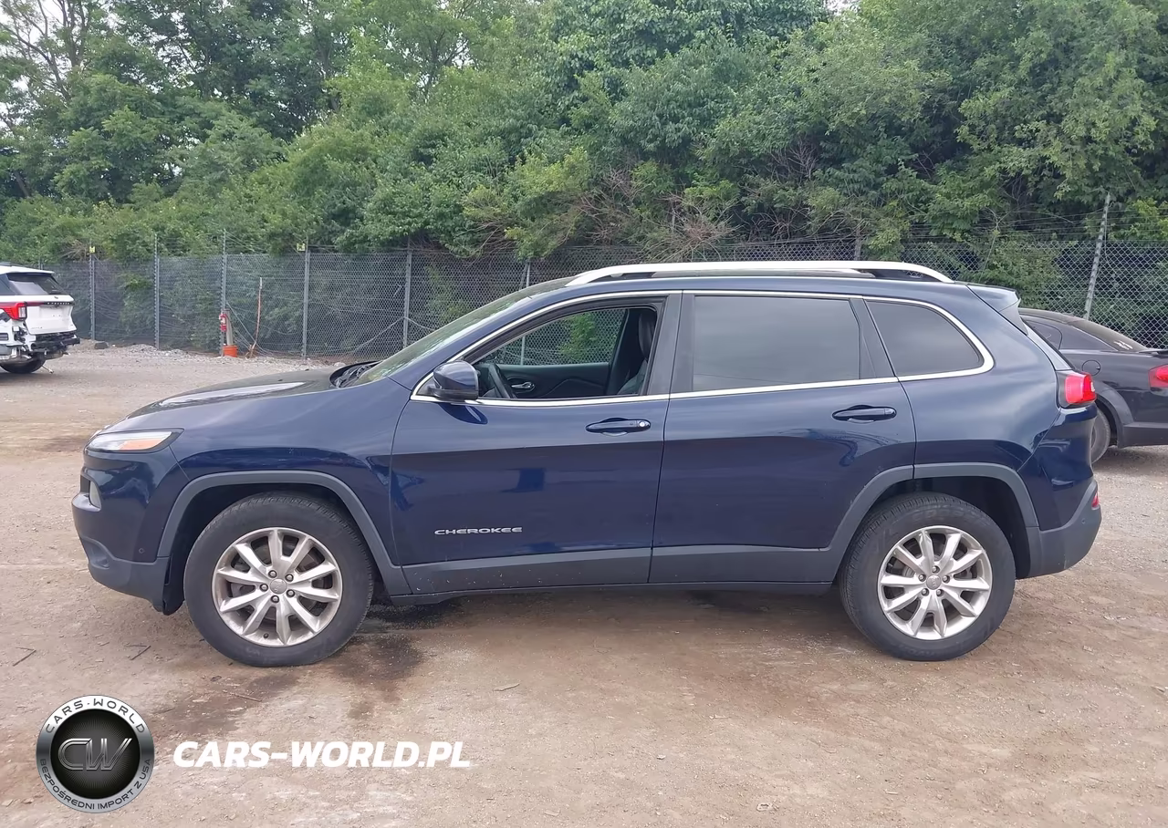 2014 Jeep Cherokee Limited VIN:1C4PJMDS5EW226389 - 14