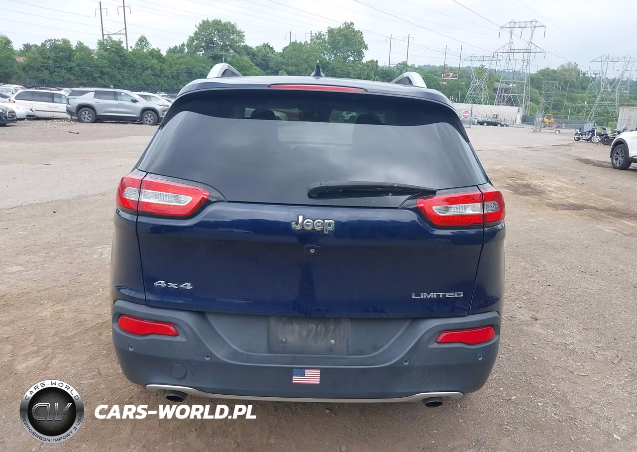 2014 Jeep Cherokee Limited VIN:1C4PJMDS5EW226389 - 16