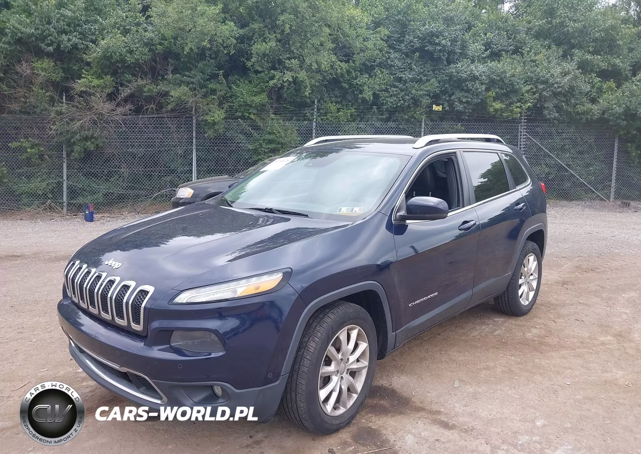2014 Jeep Cherokee Limited VIN:1C4PJMDS5EW226389 - 2