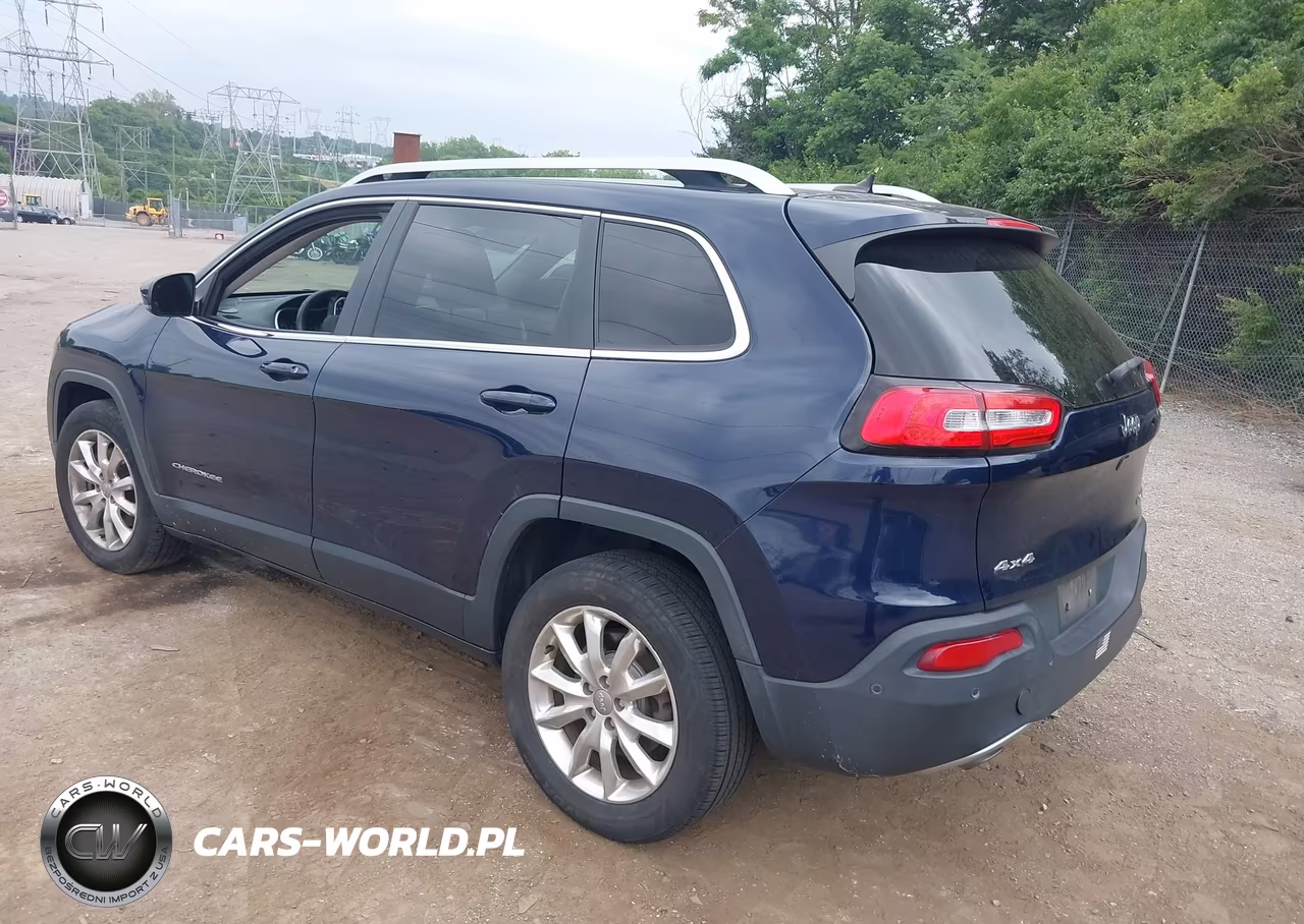 2014 Jeep Cherokee Limited VIN:1C4PJMDS5EW226389 - 3