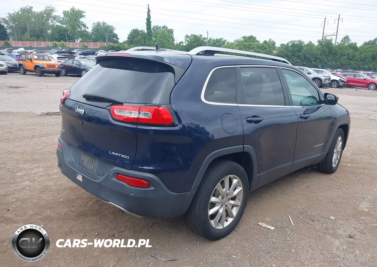 2014 Jeep Cherokee Limited VIN:1C4PJMDS5EW226389 - 4