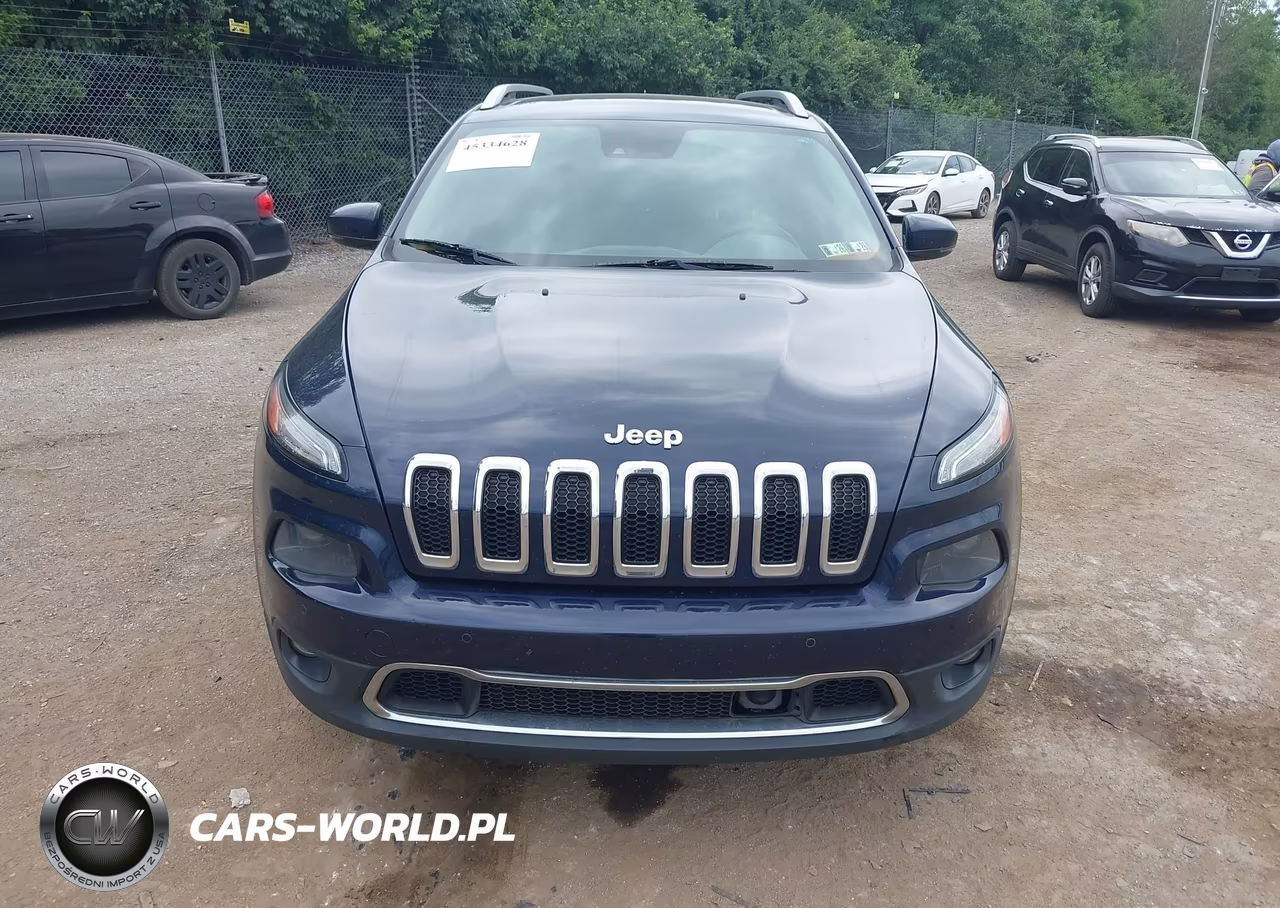 2014 Jeep Cherokee Limited VIN:1C4PJMDS5EW226389 - 6