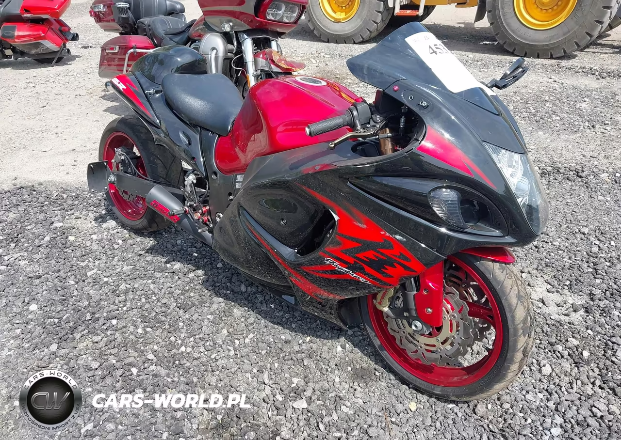 2013 Suzuki Gsx1300 Ra – zdjęcie 1 z 14