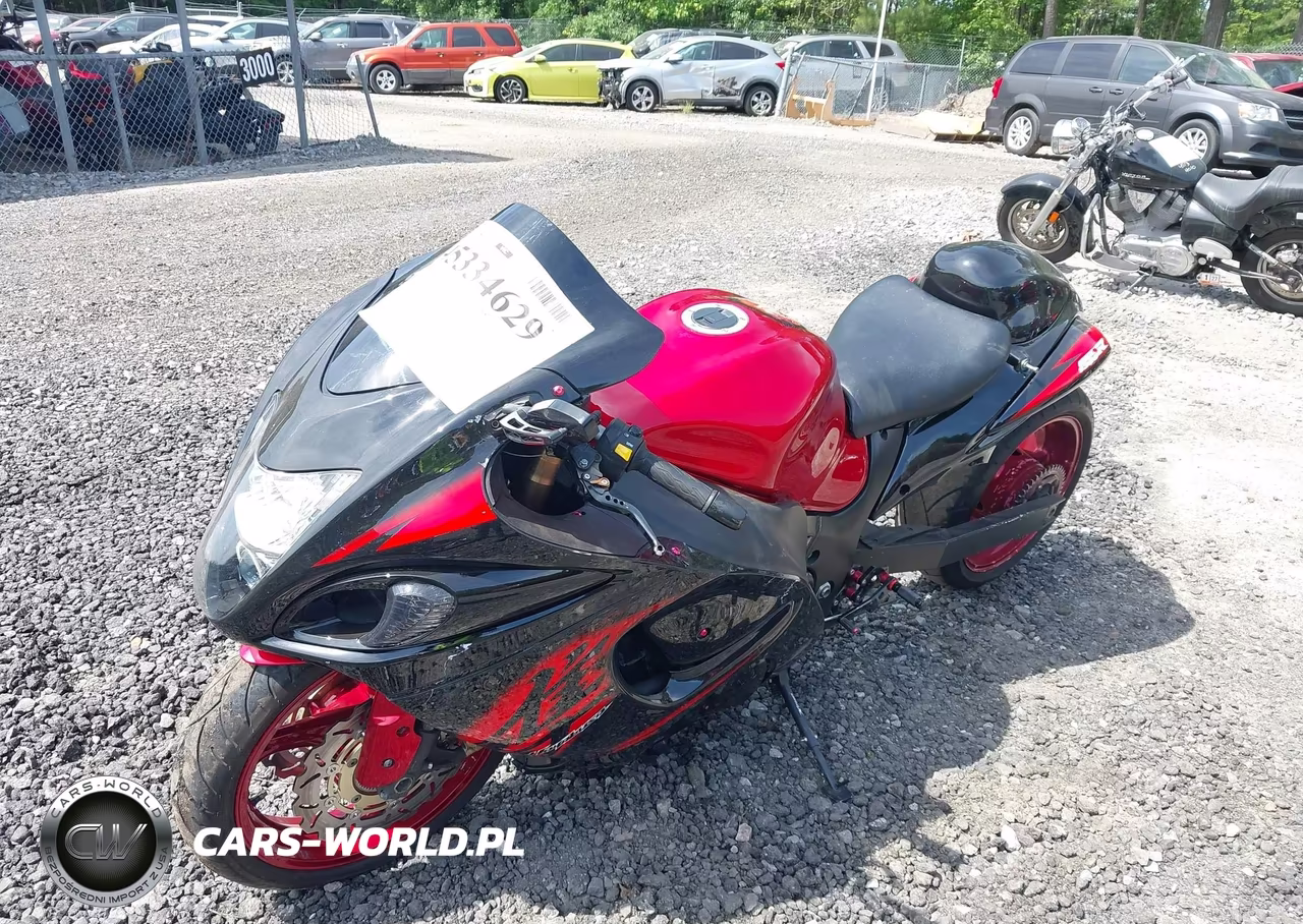 2013 Suzuki Gsx1300 Ra VIN:JS1GX72B5D2102030 - 2
