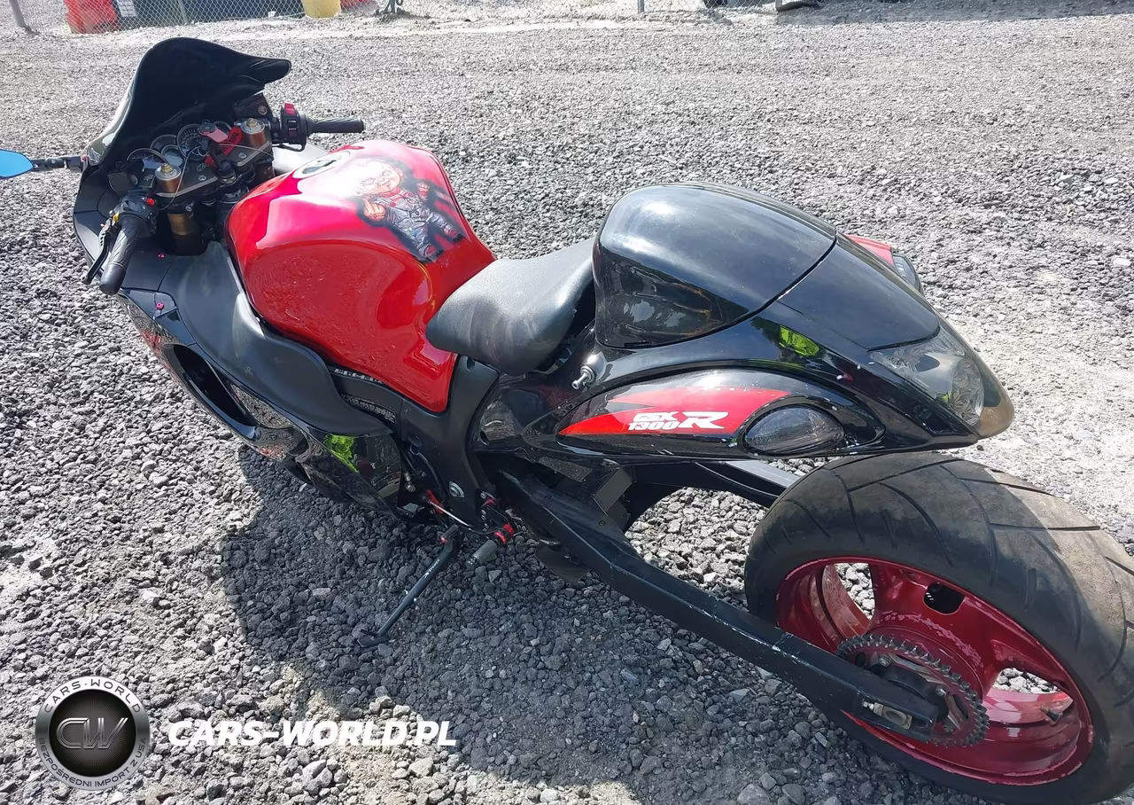 2013 Suzuki Gsx1300 Ra VIN:JS1GX72B5D2102030 - 3