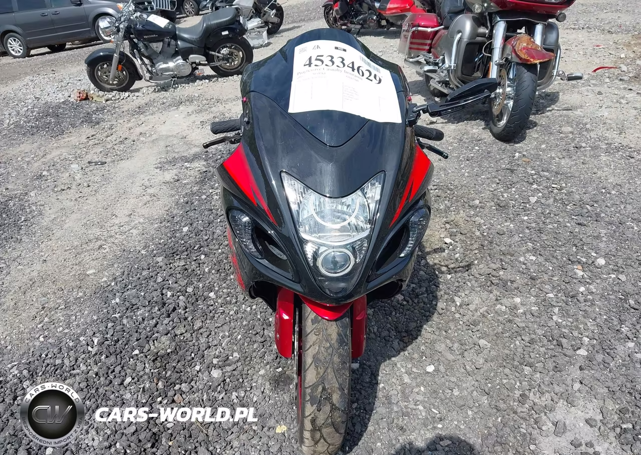 2013 Suzuki Gsx1300 Ra VIN:JS1GX72B5D2102030 - 5