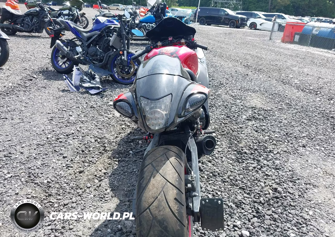 2013 Suzuki Gsx1300 Ra VIN:JS1GX72B5D2102030 - 6