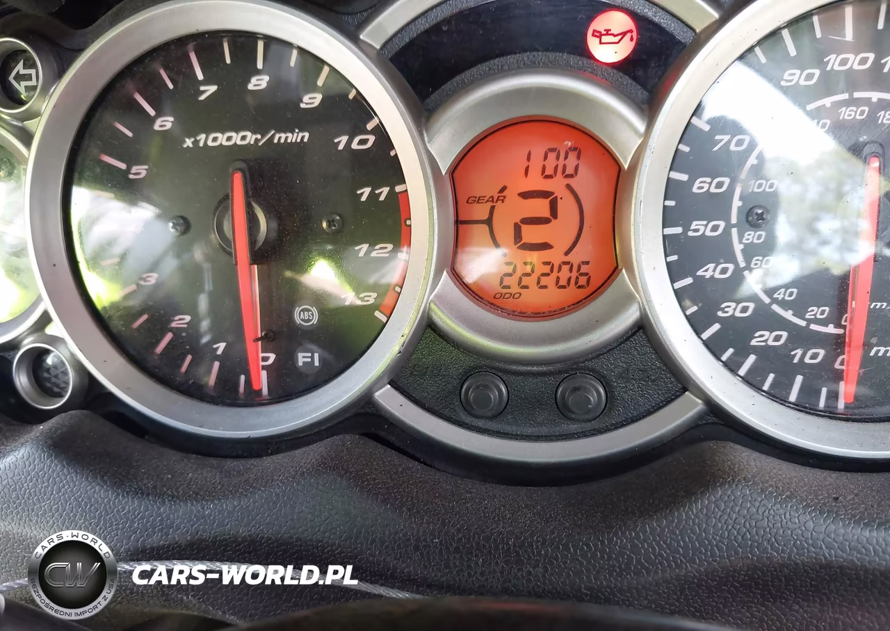 2013 Suzuki Gsx1300 Ra VIN:JS1GX72B5D2102030 - 7