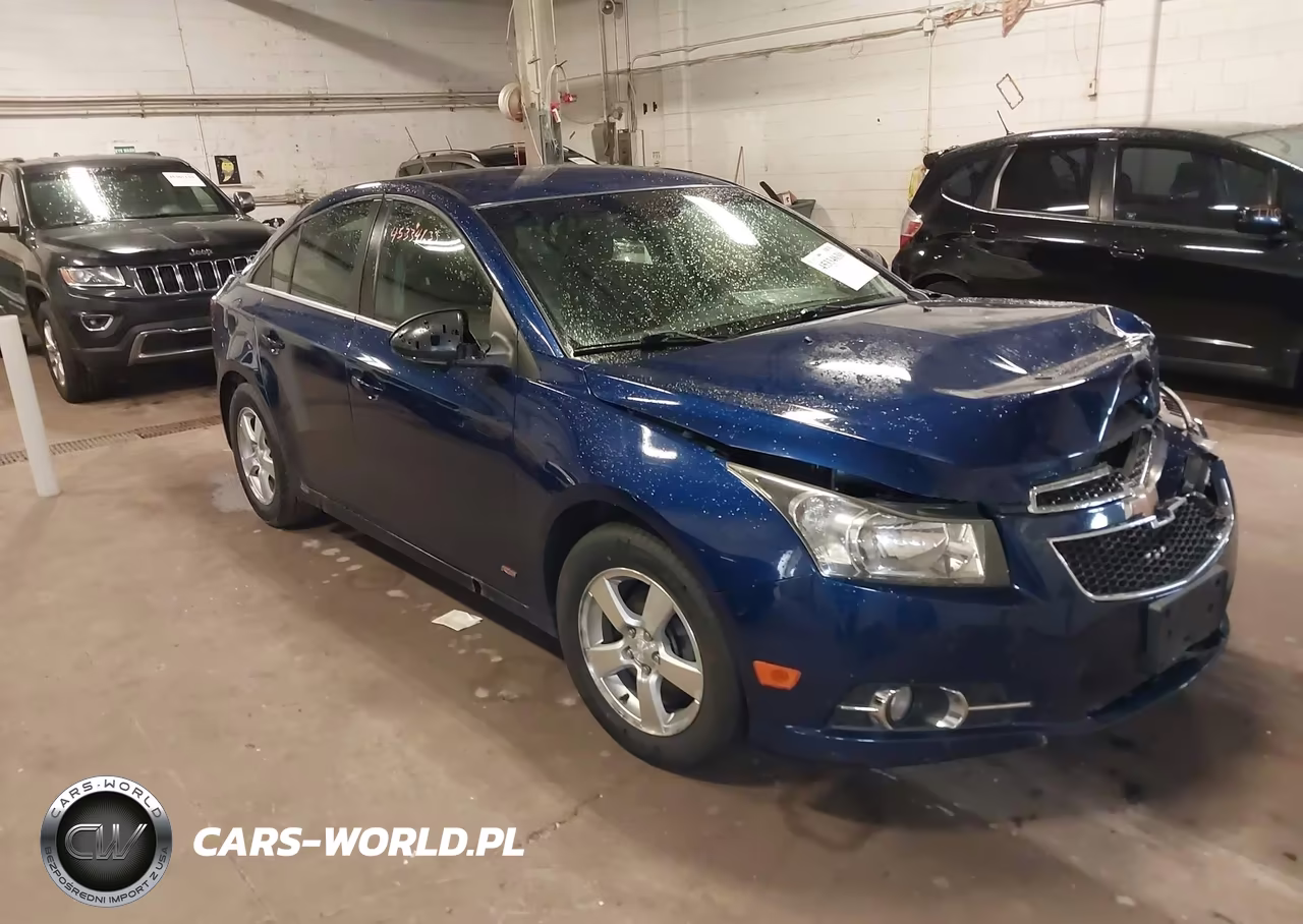 2012 Chevrolet Cruze 1Lt – zdjęcie 1 z 16