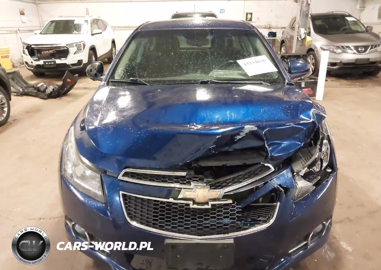 2012 Chevrolet Cruze 1Lt VIN:1G1PF5SC1C7136143 - 12