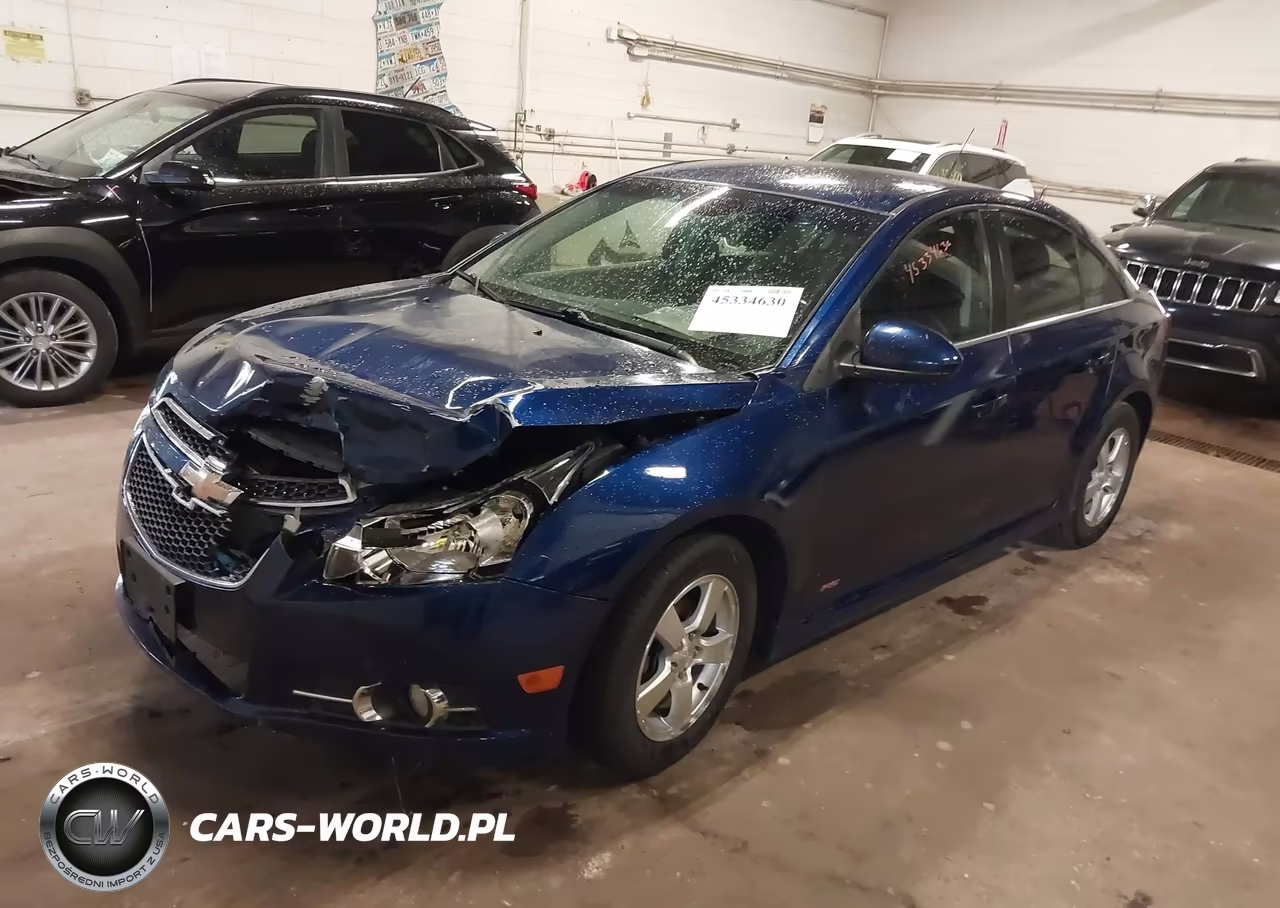 2012 Chevrolet Cruze 1Lt VIN:1G1PF5SC1C7136143 - 2