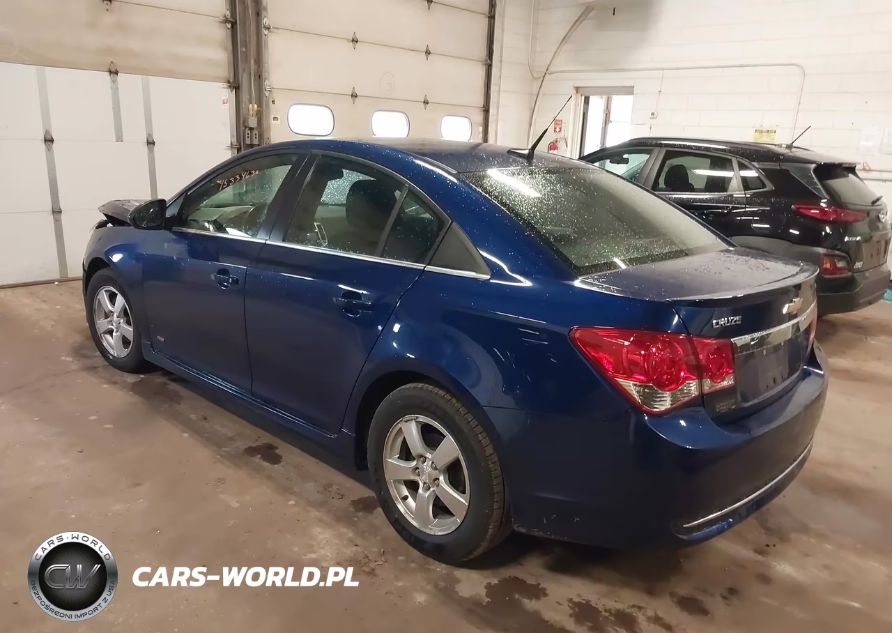 2012 Chevrolet Cruze 1Lt VIN:1G1PF5SC1C7136143 - 3