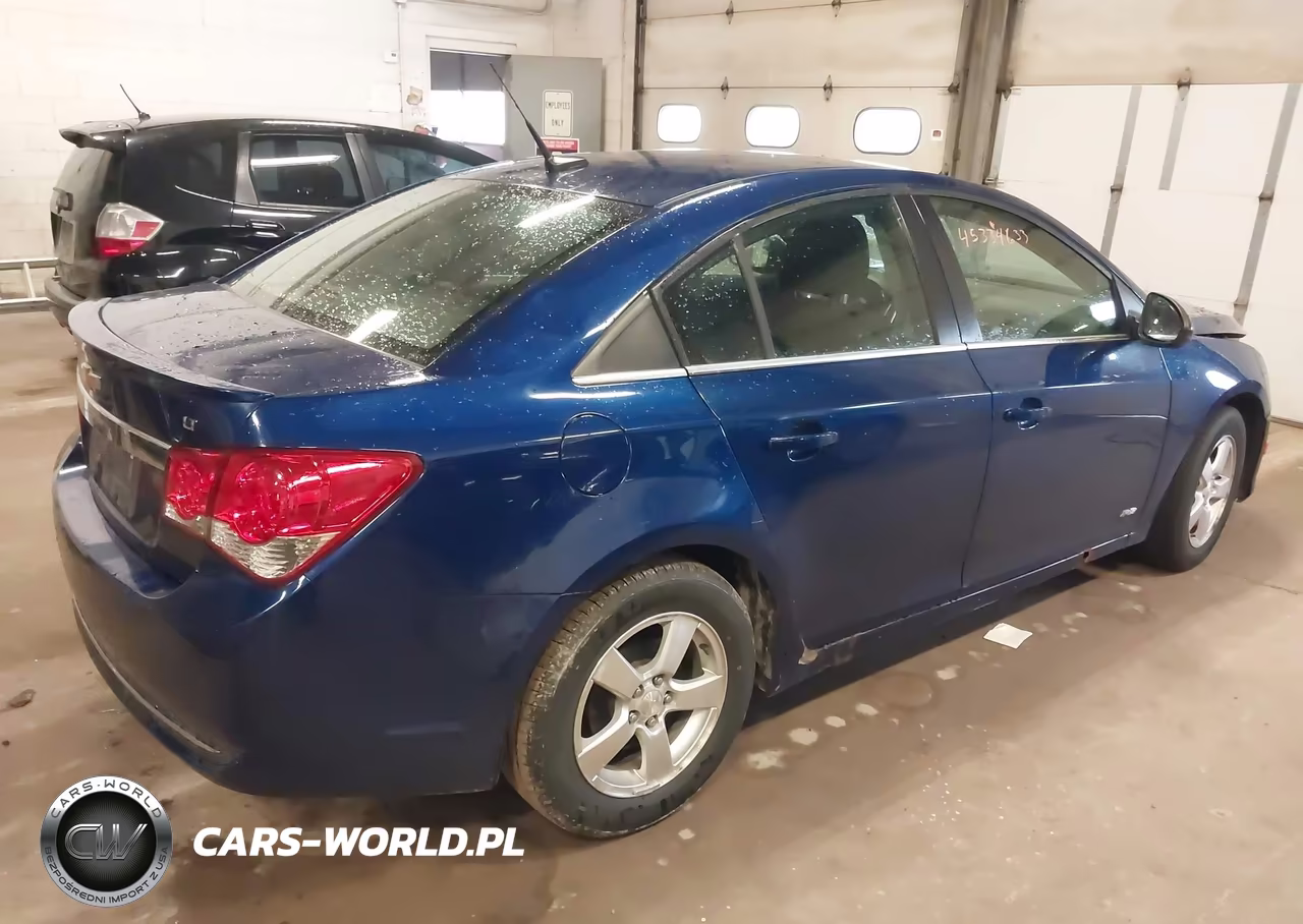 2012 Chevrolet Cruze 1Lt VIN:1G1PF5SC1C7136143 - 4
