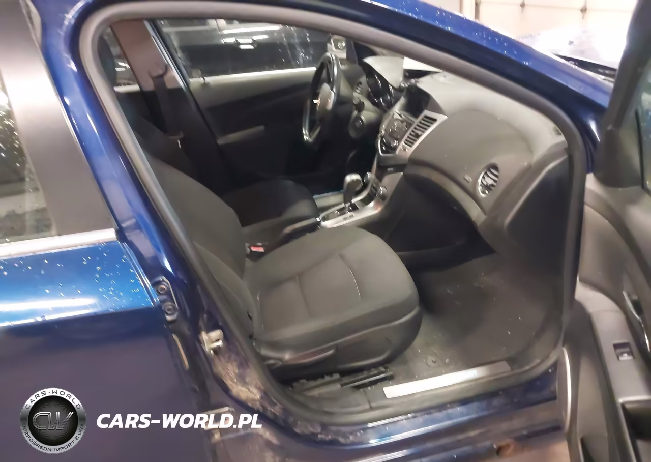 2012 Chevrolet Cruze 1Lt VIN:1G1PF5SC1C7136143 - 5
