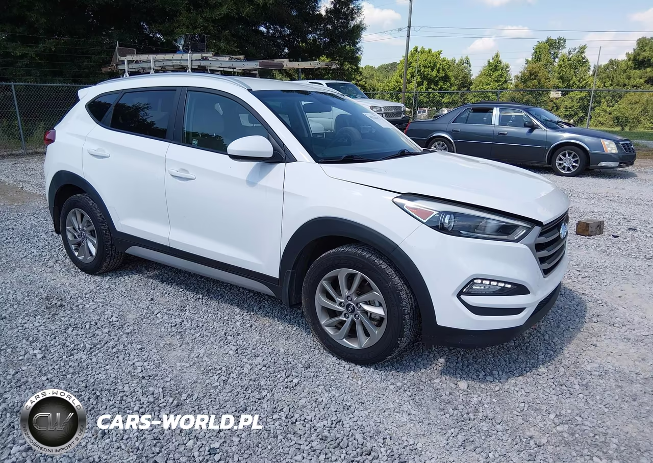2018 Hyundai Tucson Sel – zdjęcie 1 z 16