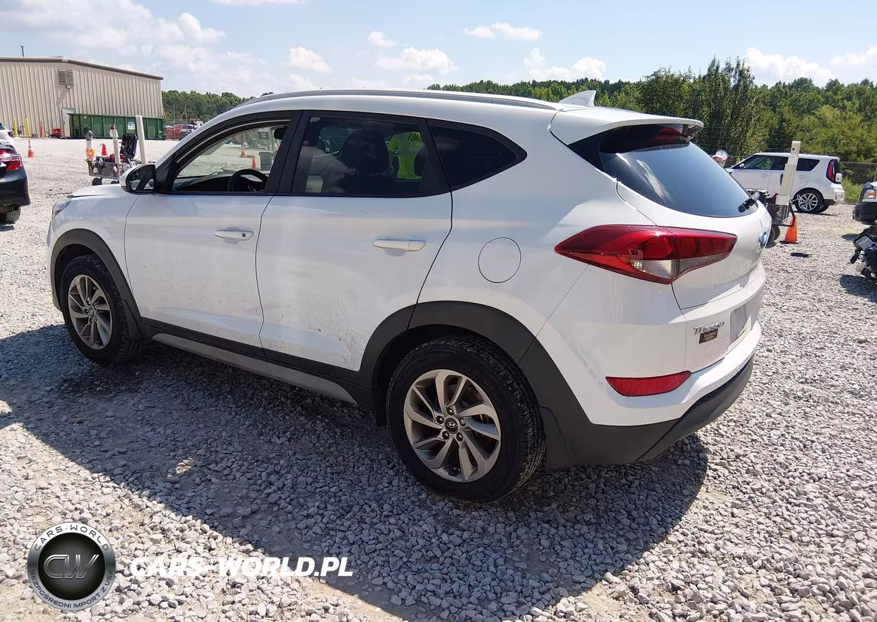 2018 Hyundai Tucson Sel VIN:KM8J33A46JU691085 - 3