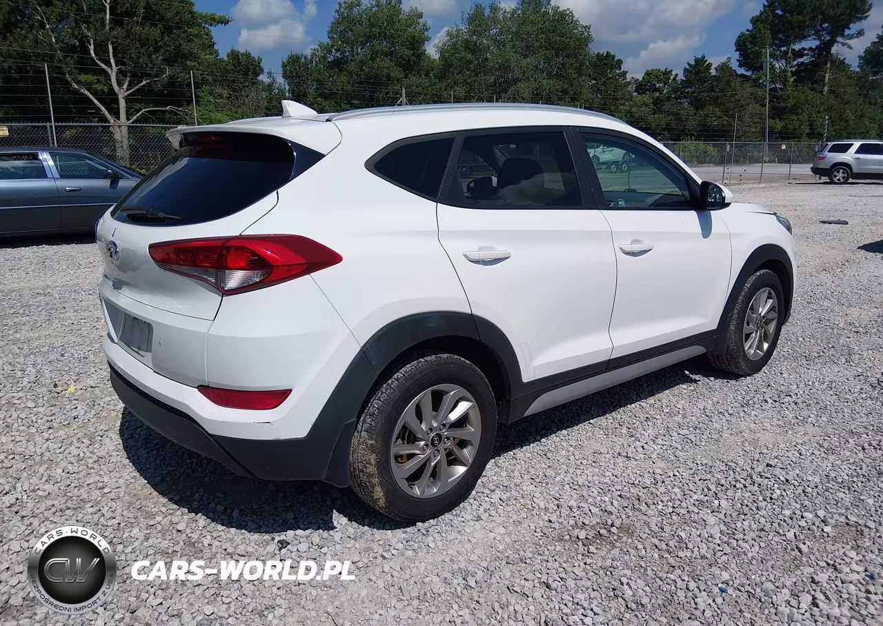2018 Hyundai Tucson Sel VIN:KM8J33A46JU691085 - 4