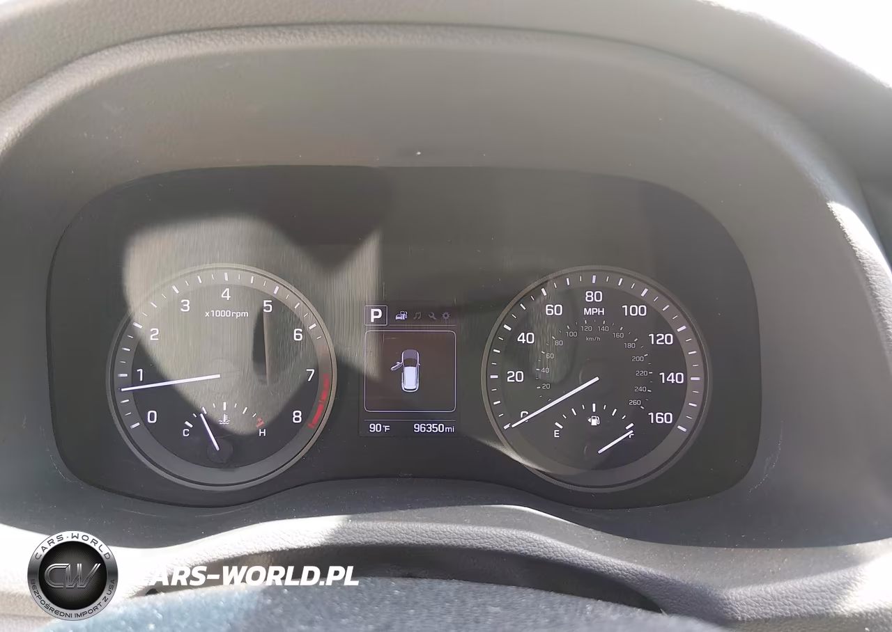 2018 Hyundai Tucson Sel VIN:KM8J33A46JU691085 - 7