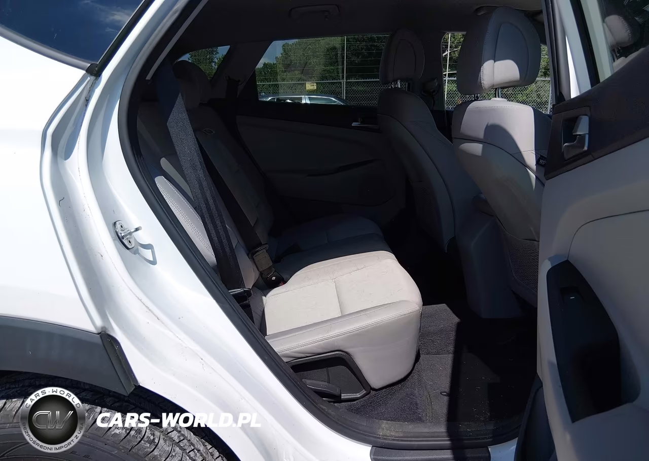 2018 Hyundai Tucson Sel VIN:KM8J33A46JU691085 - 8
