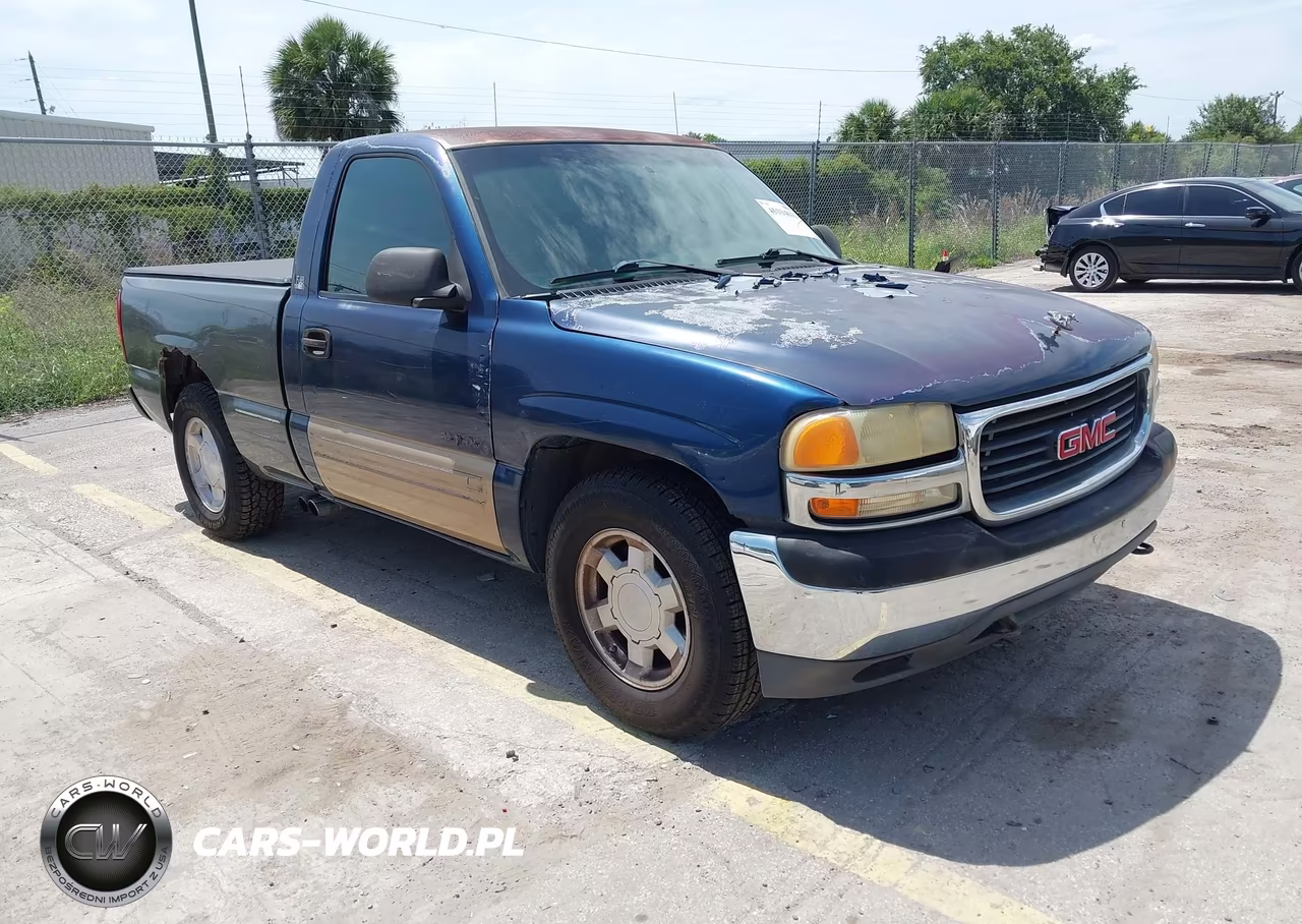 2001 GMC Sierra 1500 Sl