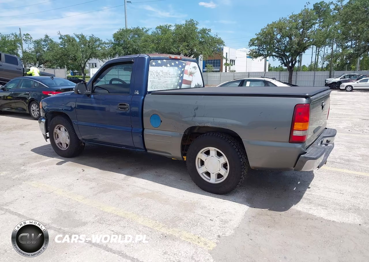 2001 GMC Sierra 1500 Sl VIN:1GTEC14W21Z325604 - 3