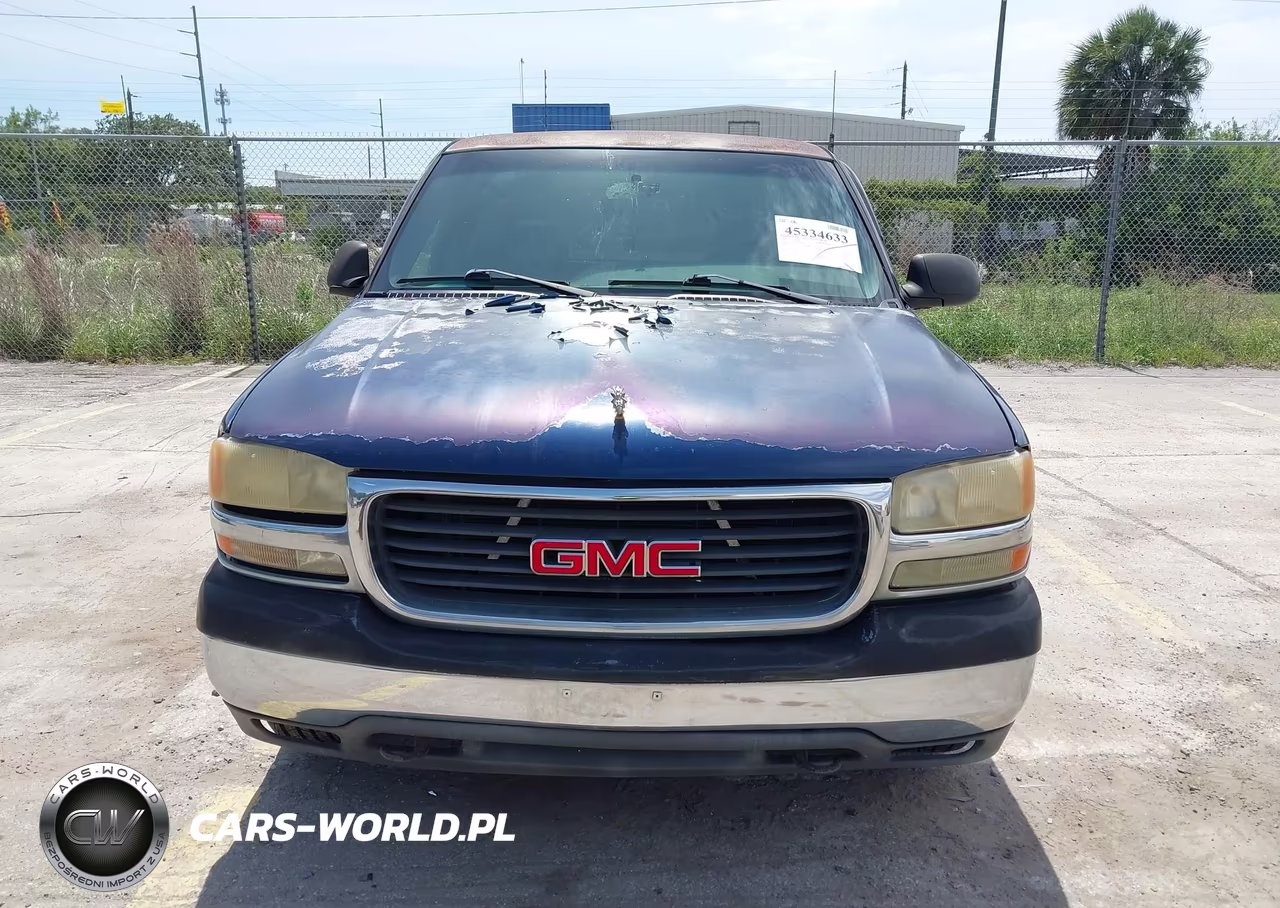 2001 GMC Sierra 1500 Sl VIN:1GTEC14W21Z325604 - 6