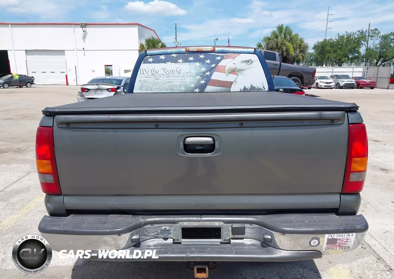 2001 GMC Sierra 1500 Sl VIN:1GTEC14W21Z325604 - 8