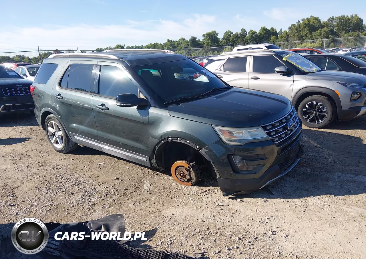 2016 Ford Explorer Xlt – zdjęcie 1 z 21