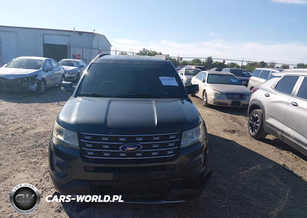 2016 Ford Explorer Xlt VIN:1FM5K8D82GGB37033 - 12