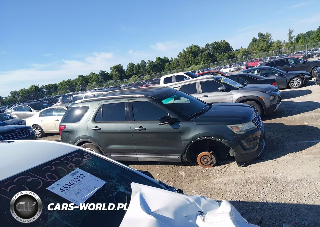 2016 Ford Explorer Xlt VIN:1FM5K8D82GGB37033 - 13