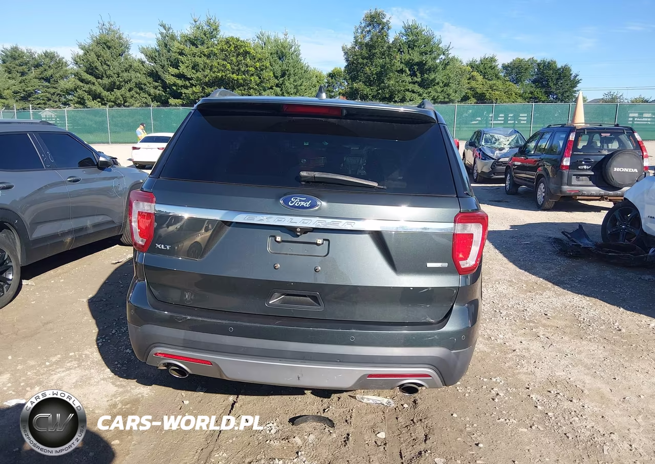 2016 Ford Explorer Xlt VIN:1FM5K8D82GGB37033 - 16