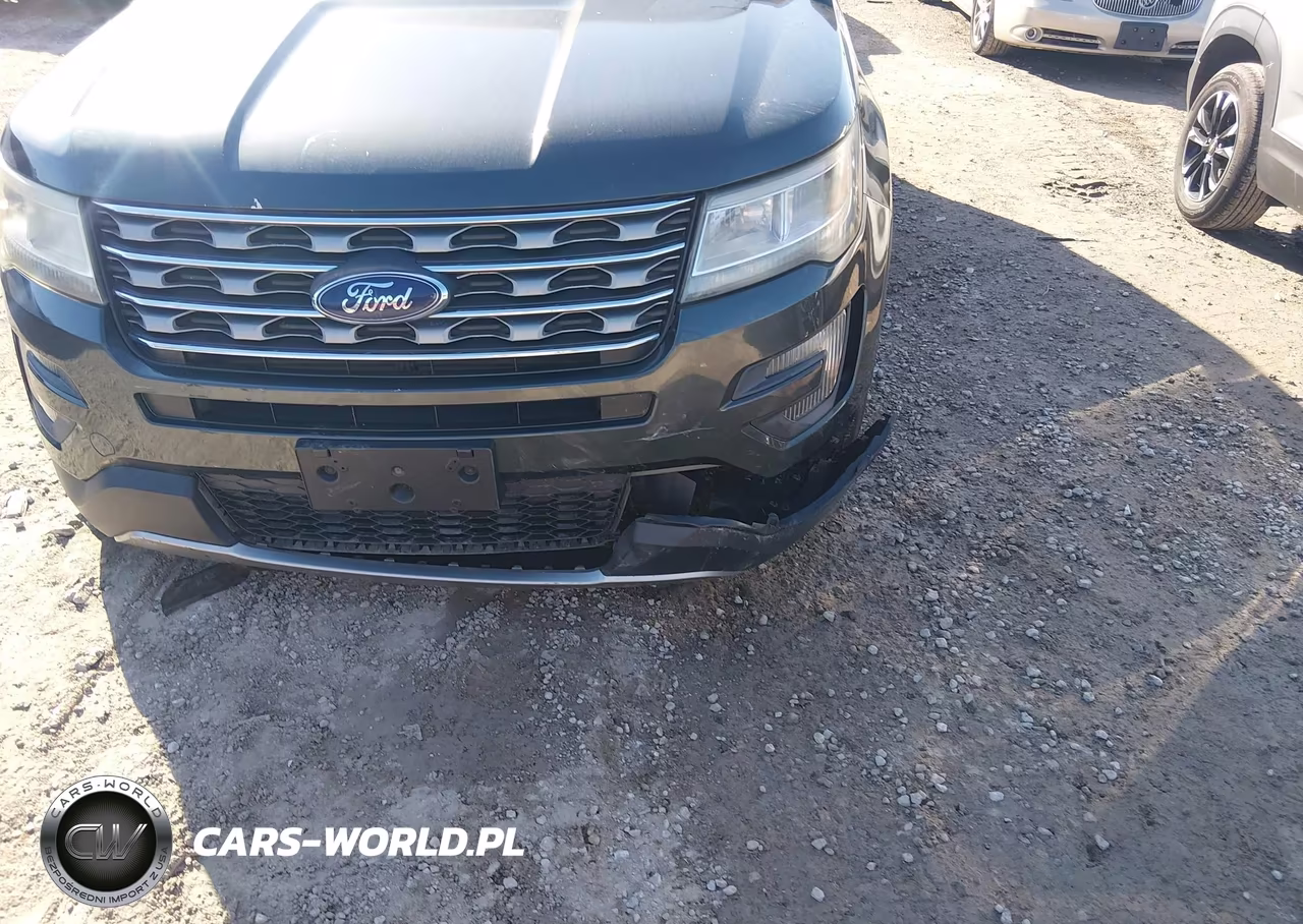2016 Ford Explorer Xlt VIN:1FM5K8D82GGB37033 - 17