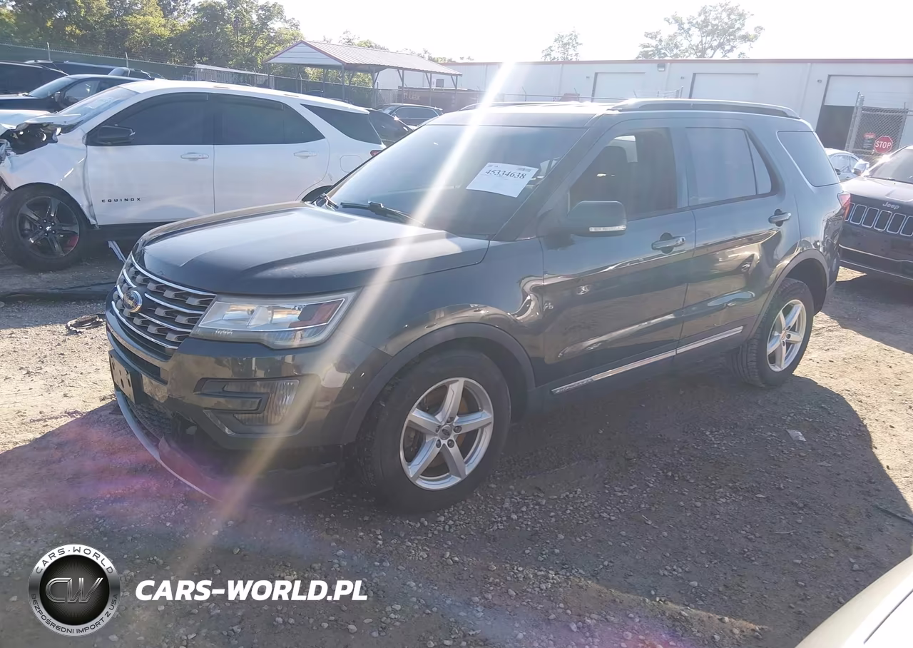 2016 Ford Explorer Xlt VIN:1FM5K8D82GGB37033 - 2