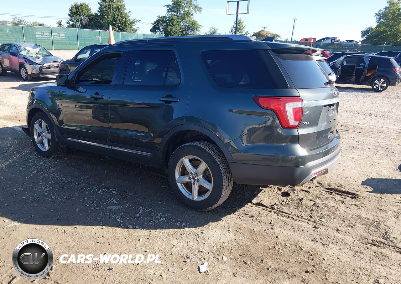 2016 Ford Explorer Xlt VIN:1FM5K8D82GGB37033 - 3