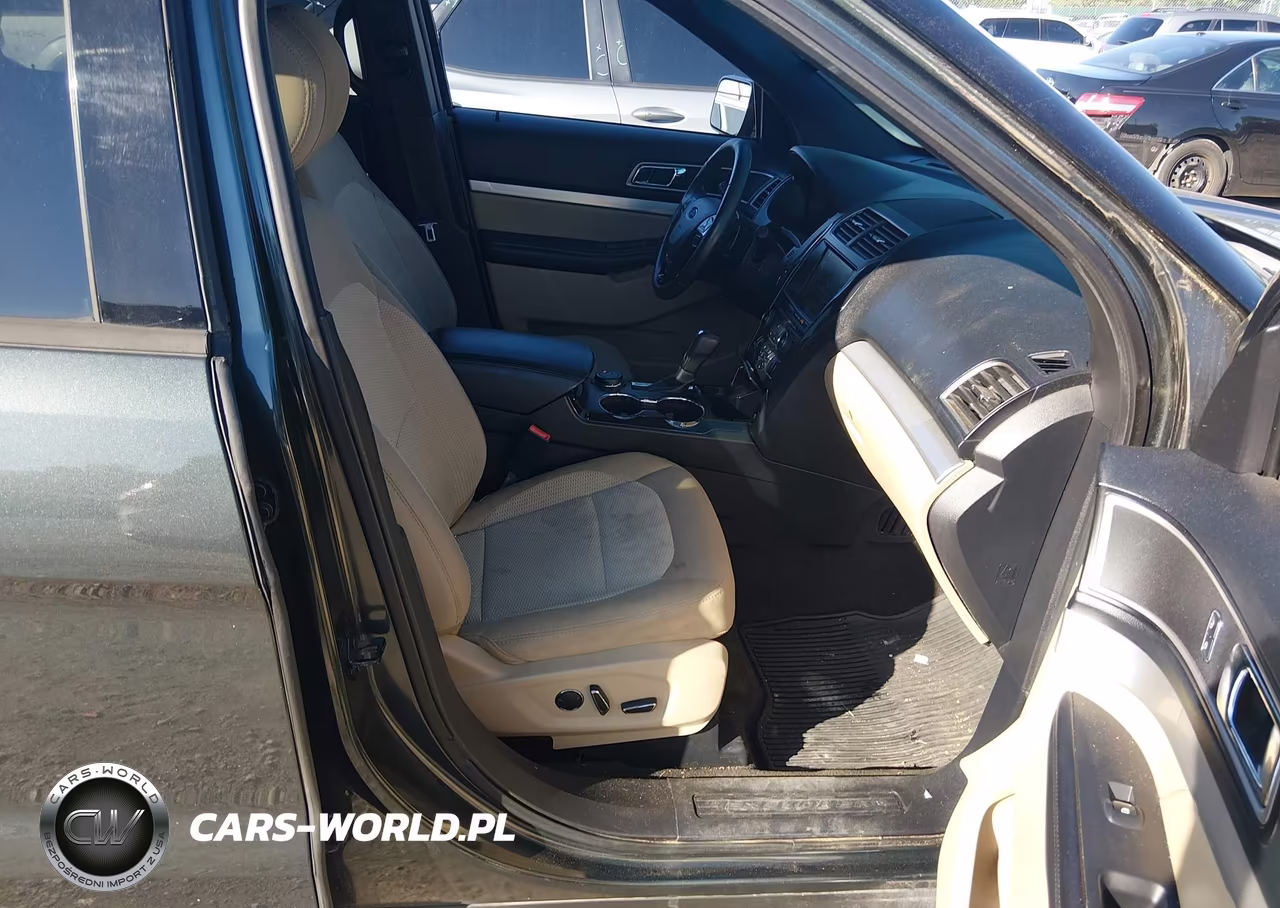 2016 Ford Explorer Xlt VIN:1FM5K8D82GGB37033 - 5