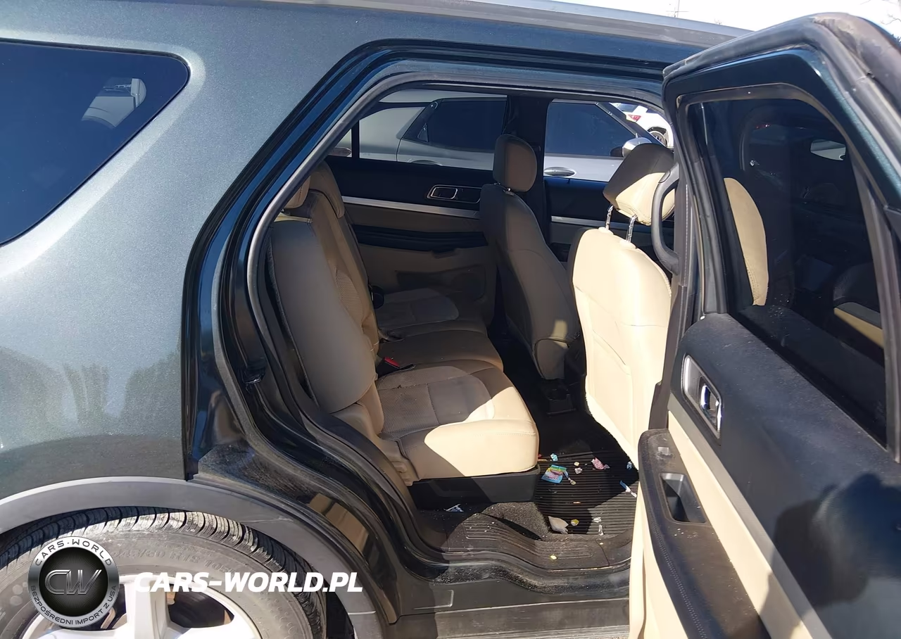 2016 Ford Explorer Xlt VIN:1FM5K8D82GGB37033 - 8