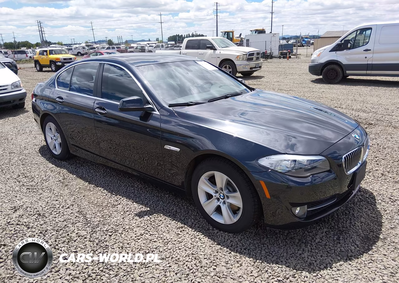 2013 BMW 528I xDrive