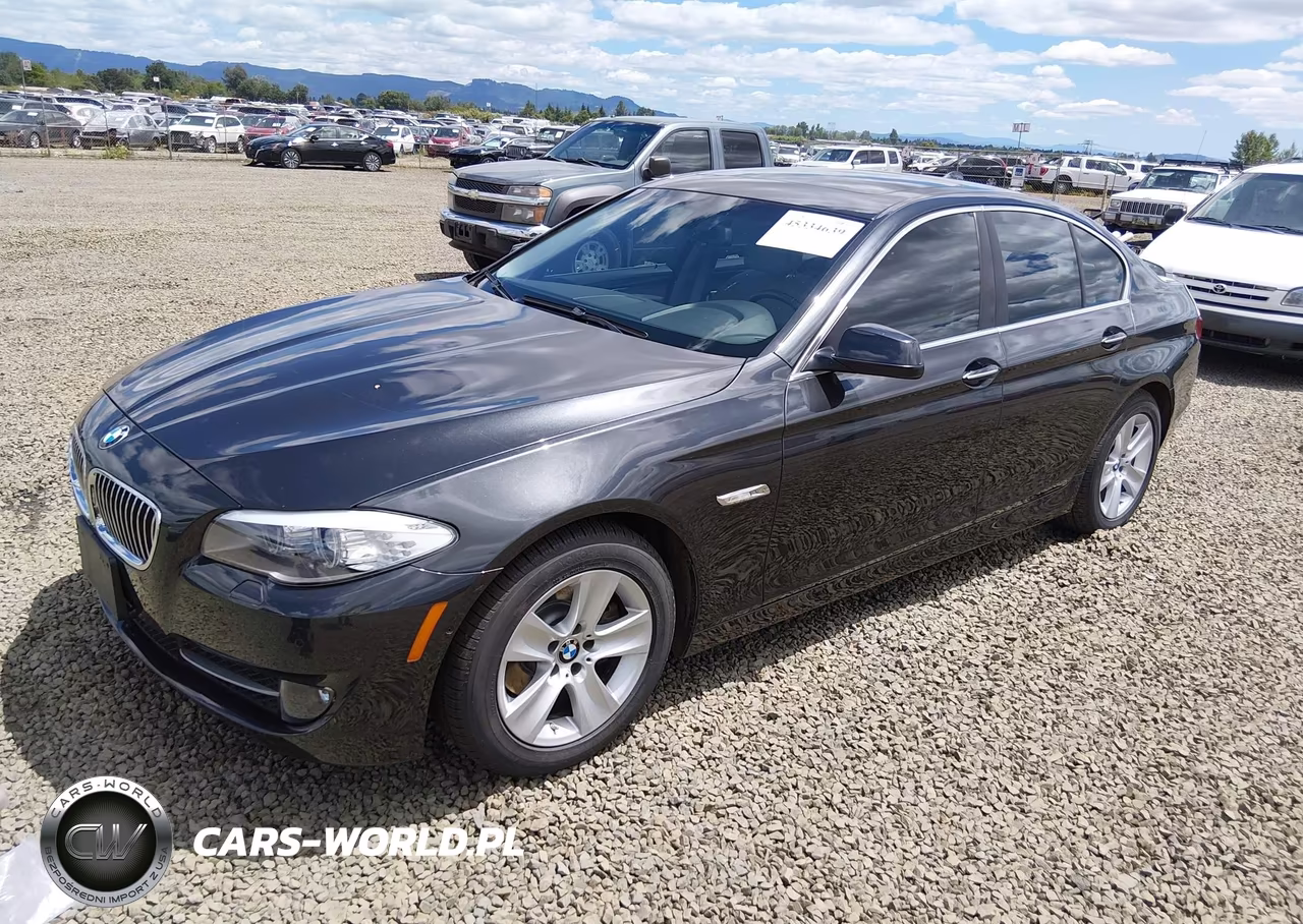 2013 BMW 528I xDrive VIN:WBAXH5C50DDW15896 - 2
