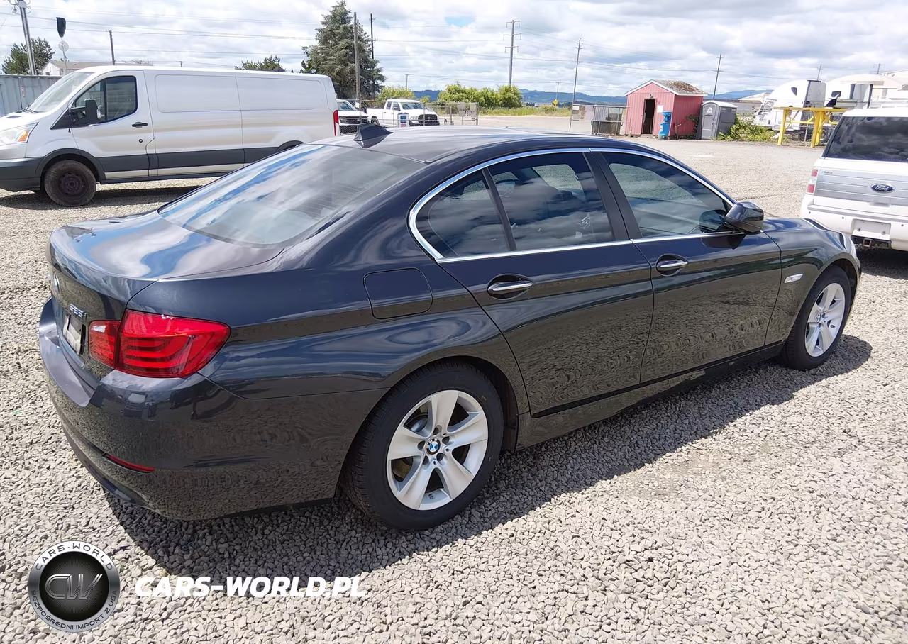 2013 BMW 528I xDrive VIN:WBAXH5C50DDW15896 - 4