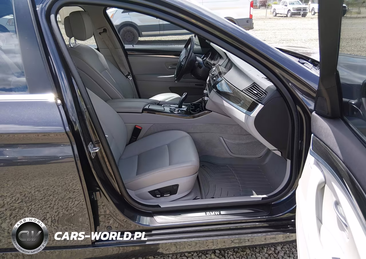 2013 BMW 528I xDrive VIN:WBAXH5C50DDW15896 - 5