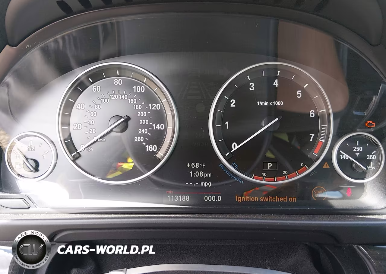 2013 BMW 528I xDrive VIN:WBAXH5C50DDW15896 - 7