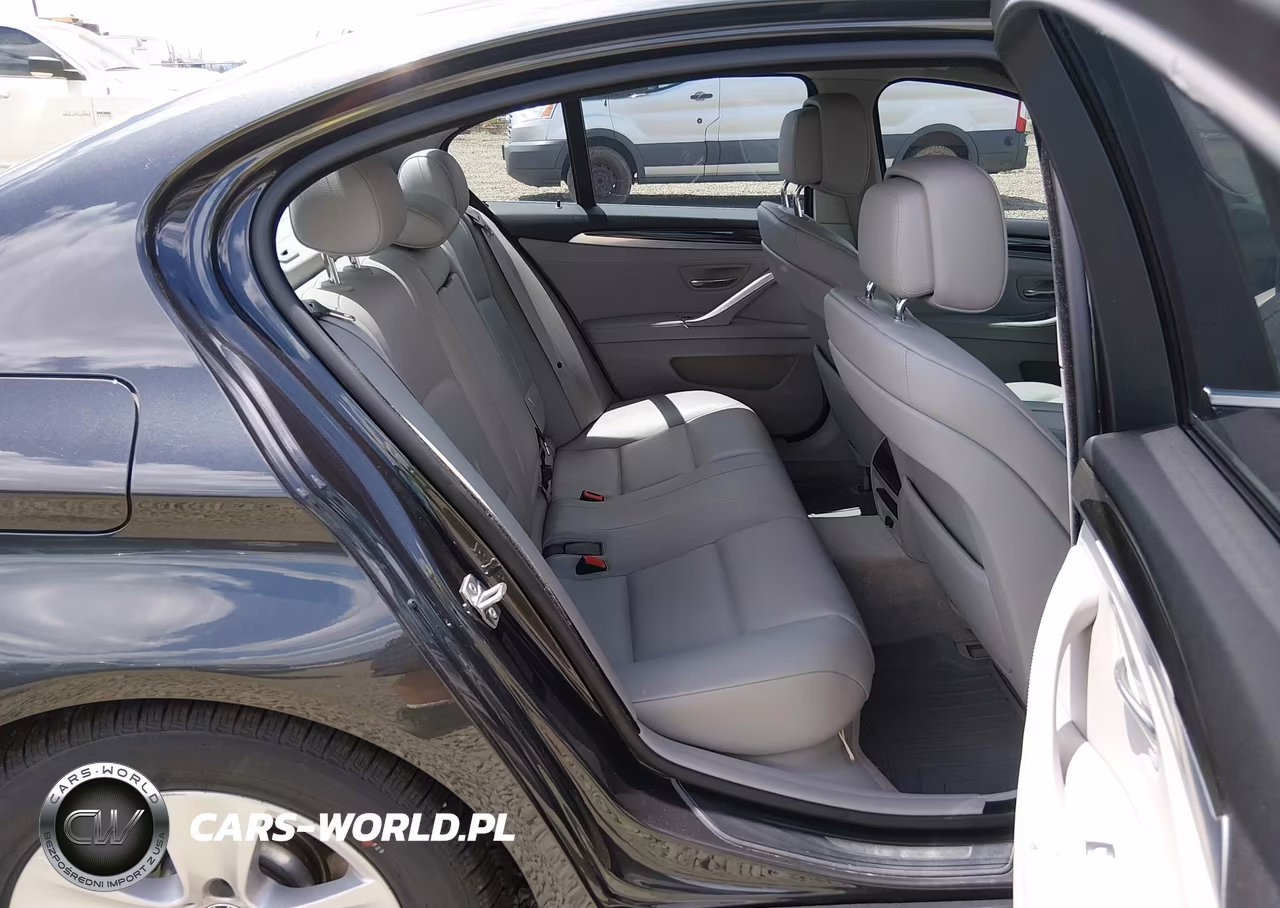 2013 BMW 528I xDrive VIN:WBAXH5C50DDW15896 - 8