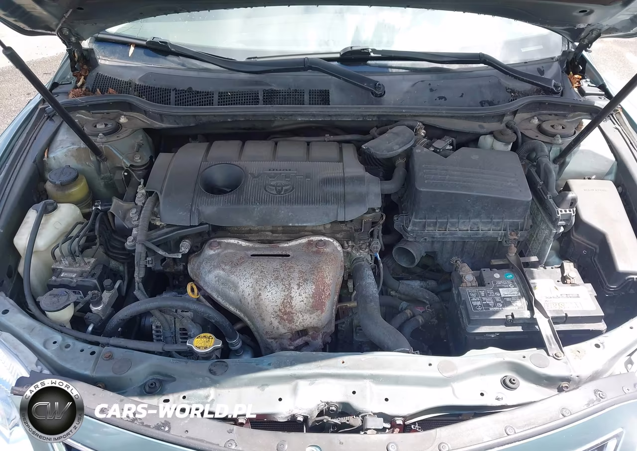 2011 Toyota Camry Le VIN:4T1BF3EK2BU644495 - 10