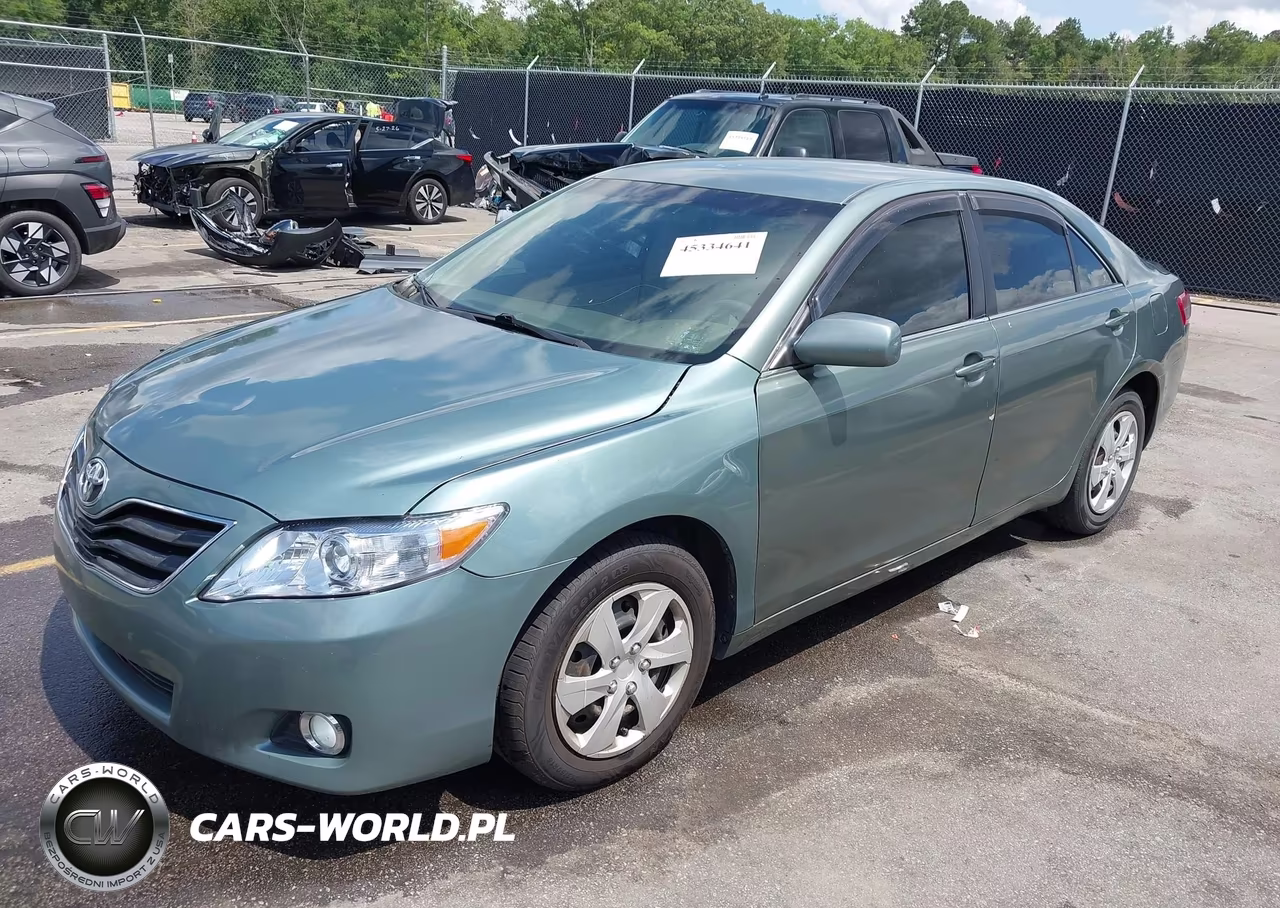 2011 Toyota Camry Le VIN:4T1BF3EK2BU644495 - 2