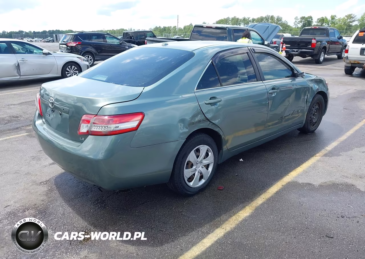 2011 Toyota Camry Le VIN:4T1BF3EK2BU644495 - 4