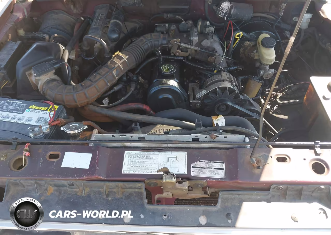 1991 Ford Ranger VIN:1FTCR10A0MUB16105 - 10