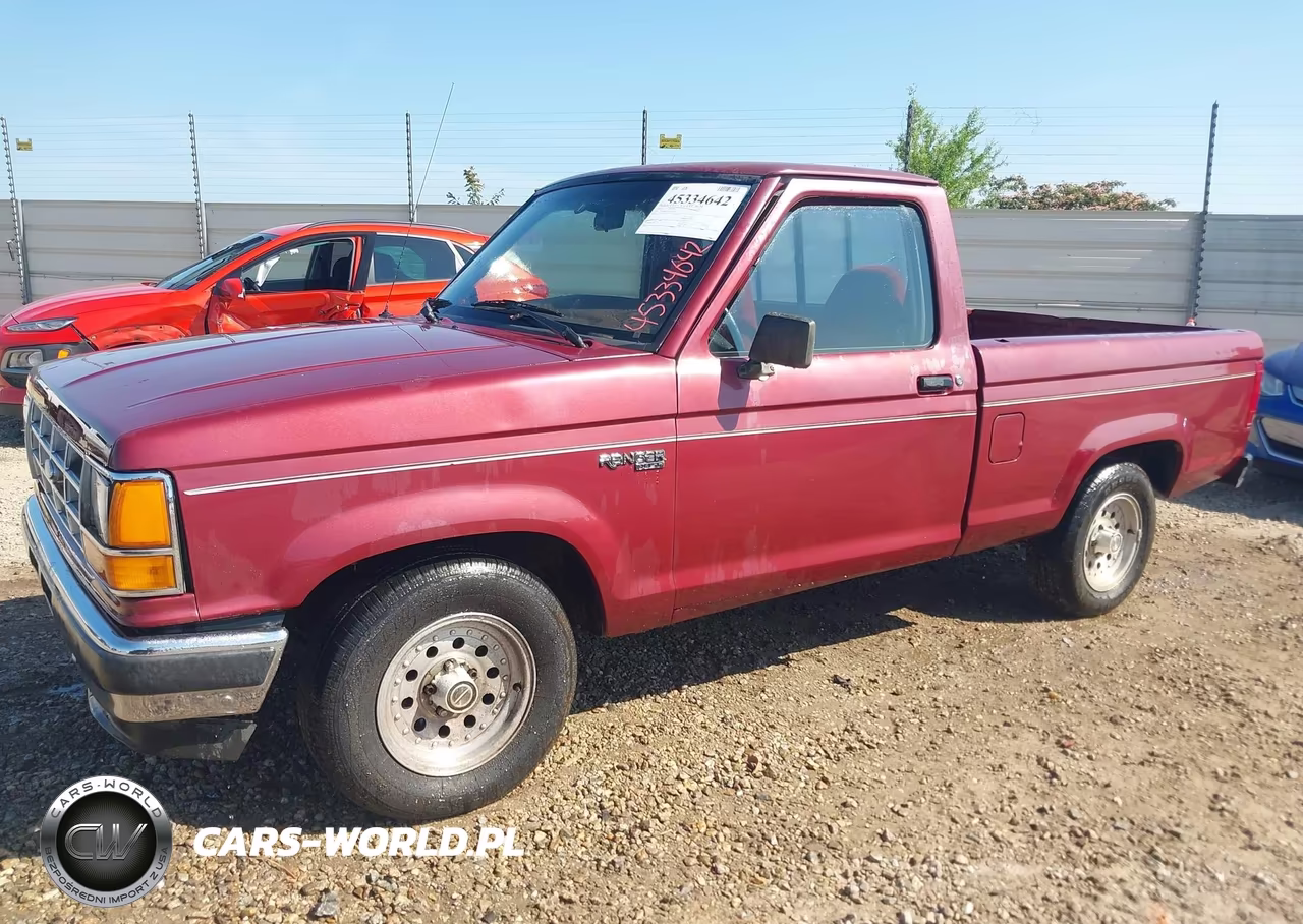 1991 Ford Ranger VIN:1FTCR10A0MUB16105 - 2