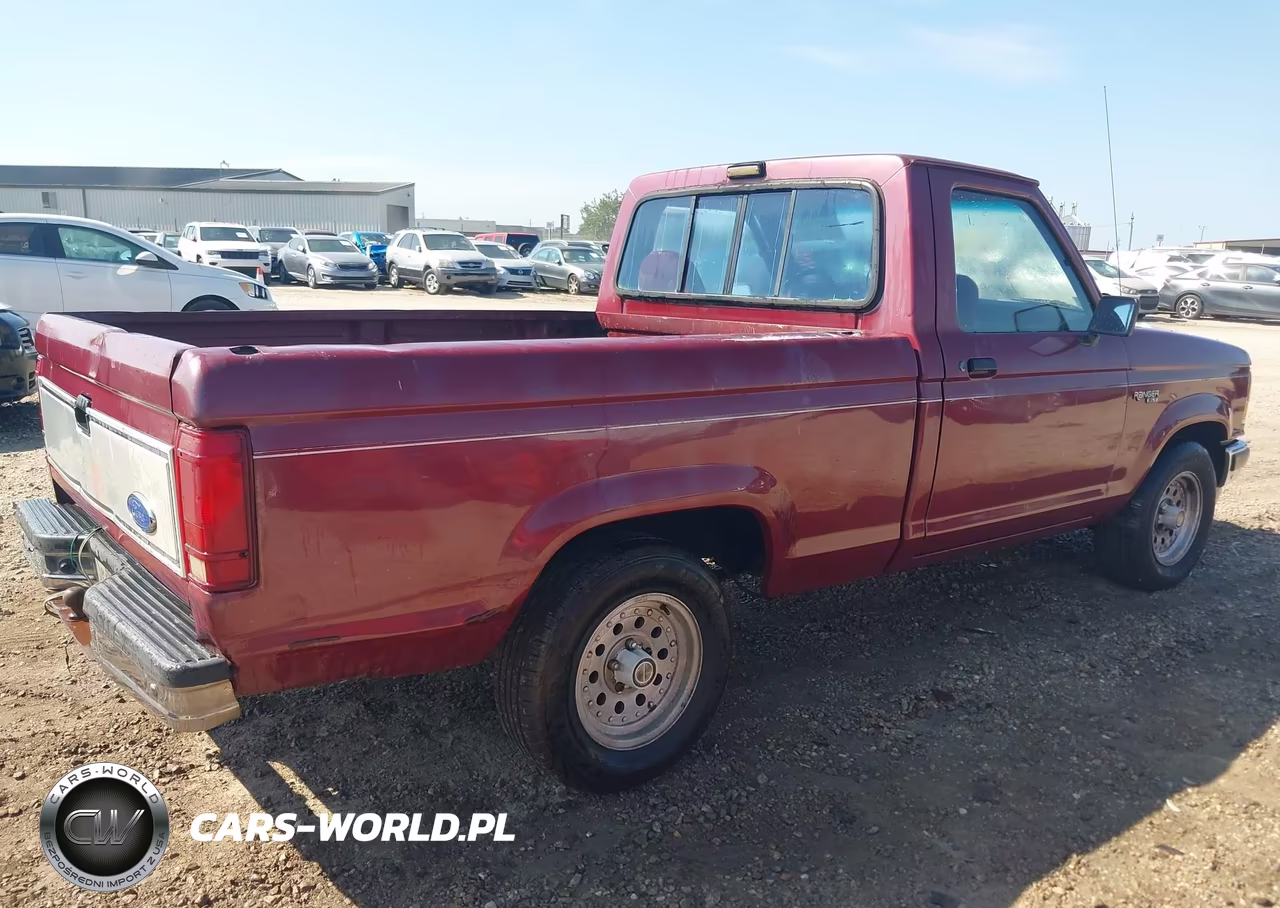 1991 Ford Ranger VIN:1FTCR10A0MUB16105 - 4