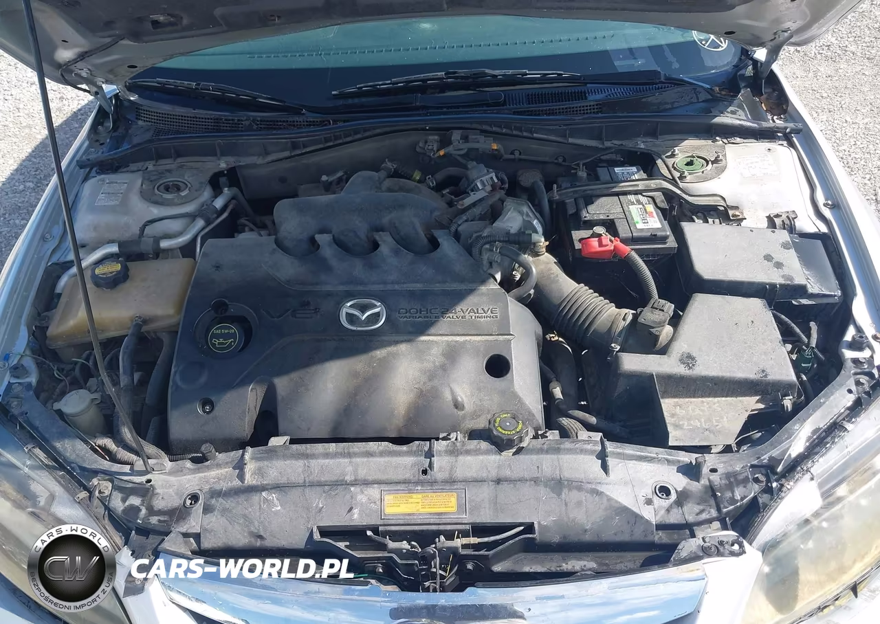 2006 Mazda Mazda6 S VIN:1YVHP80D165M51640 - 10