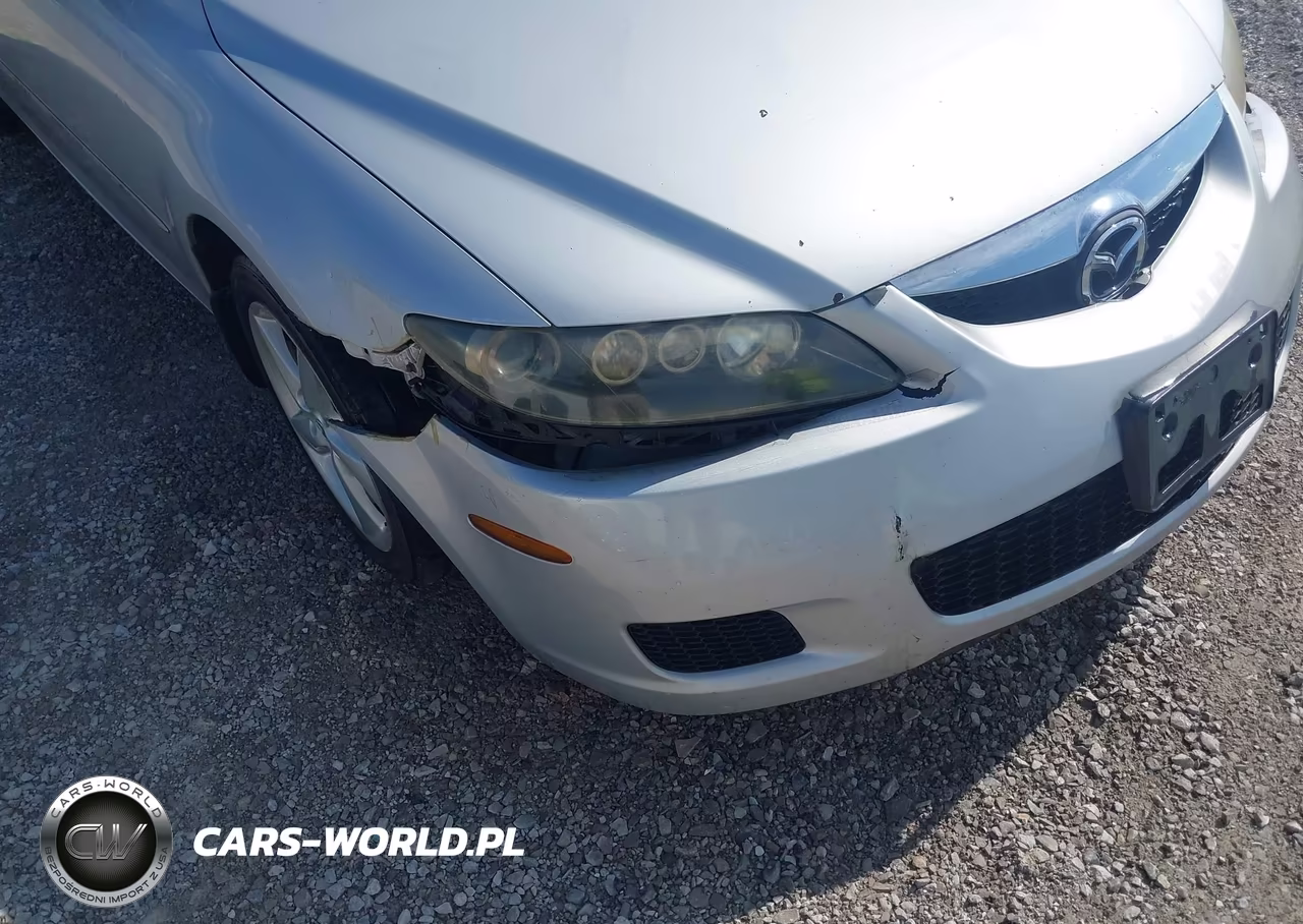 2006 Mazda Mazda6 S VIN:1YVHP80D165M51640 - 12